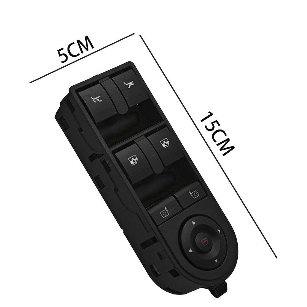 Glass Lift Master Switch Window Control for Vauxhall Opel 93162636 Electric