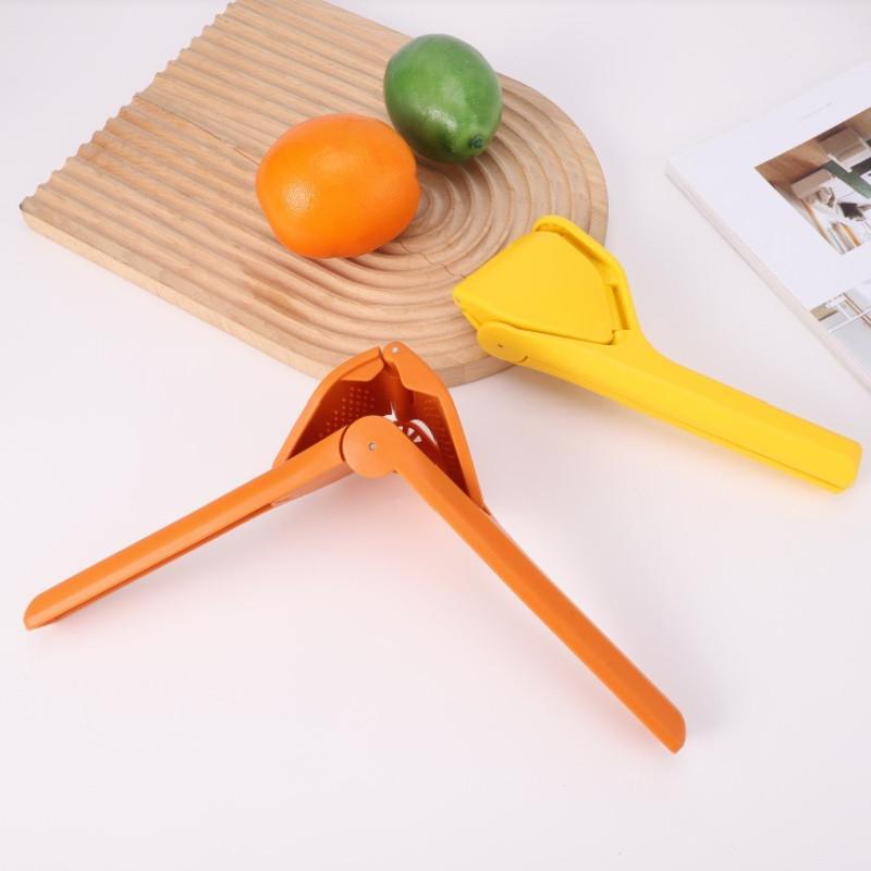 Squeeze Easy To Manual Juicer Hand Press Lemon Juice Citrus Plastic Tool Kitchen