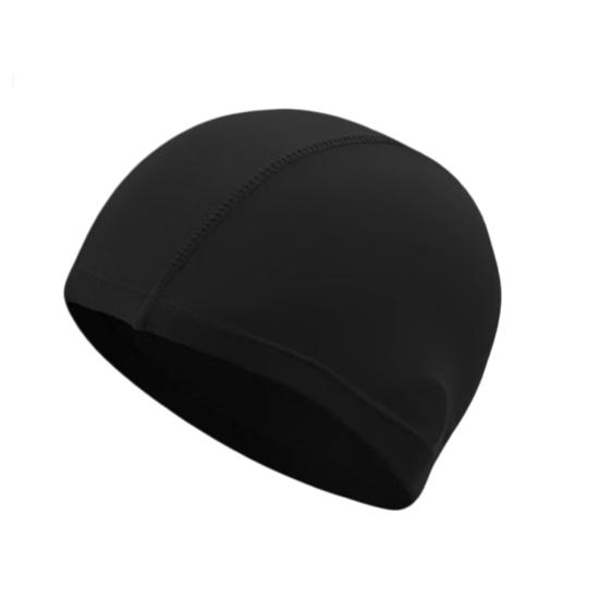 

Fabric Swim Cap Elastic Breathable Lightweight Long Short Hair Swimming Hat Solid Color Men Women Adults Kids Swimming Pool Cap