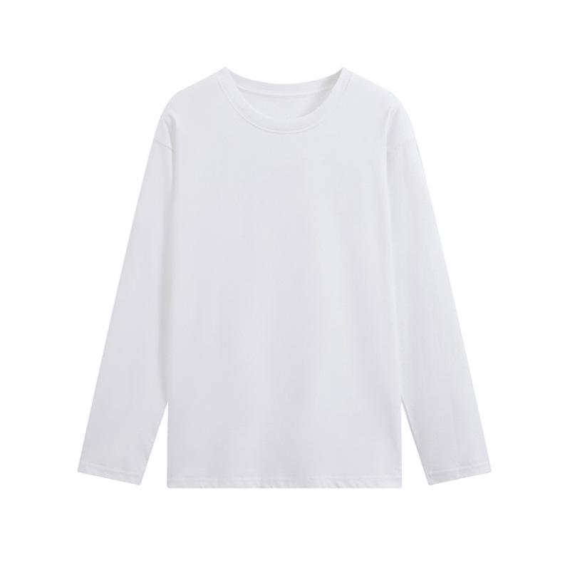 Kids' Pure Cotton Casual T-Shirt - Versatile Spring & Autumn Layer for Boys