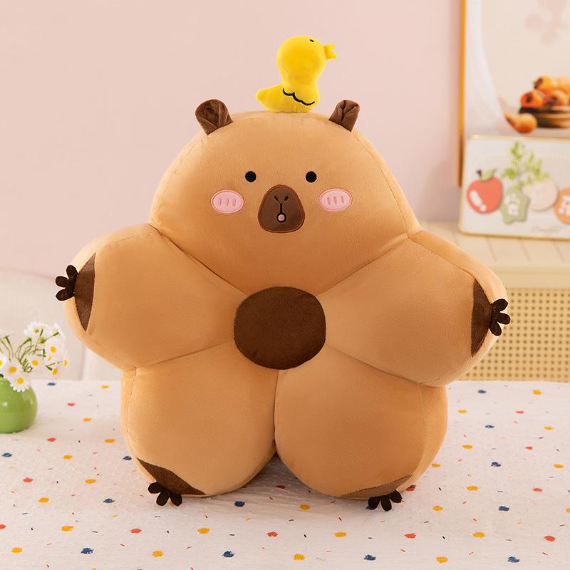 

Креативная новая капибара Kapibara поясная мягкая сумка прикроватное сиденье офис студент дом многофункциональная подушка 40cm*40cm