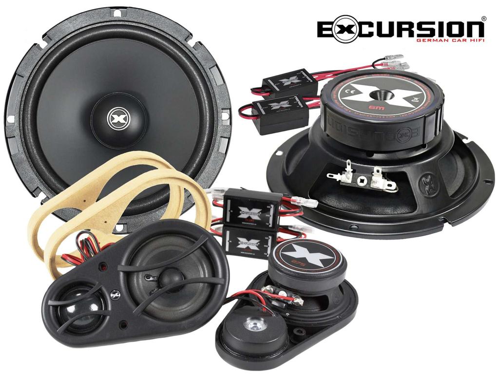 Excursion Shx-6C - 2-Way Speaker Set