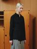 Reply Sheer Wrap Shirt_Black