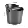 Shock-Absorbent Coffee Grounds Bucket Anti-Slip Base Espresso Knock Box  Coffee Making