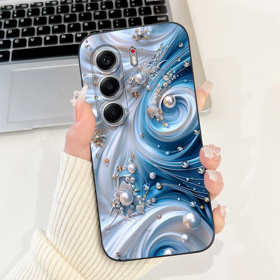 For Tecno Camon 40 Pro 5G Case CM7 New Luxury Candy Painted Cover Soft TPU Phone Case For Tecno Camon 40 Camon40 Pro 4G CM6 Bags