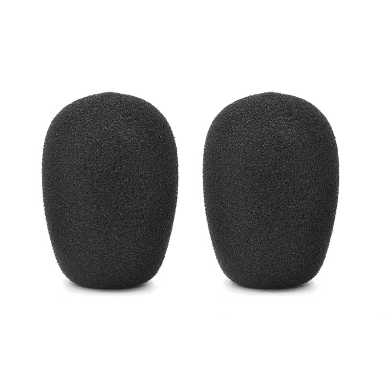

Microphones Sponge Foam Windshield Dust Protections Cover for Poly 4310 UC/4320 UC/ UC2 Mics