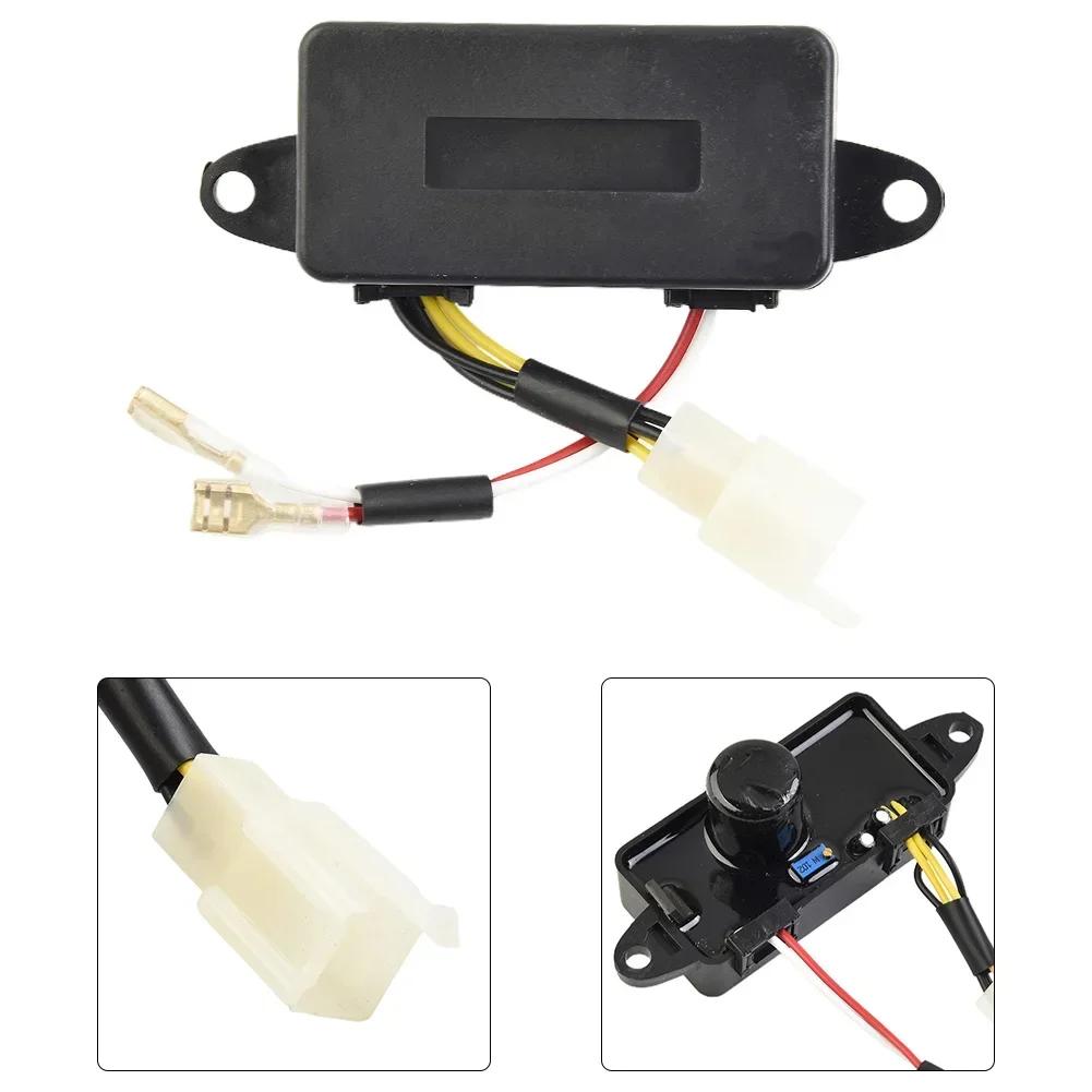 Generator Regulator For AVR Automatic Voltage Stabilization And Rectification Single-phase 2KW~4.5KW Gasoline Generator