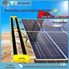 Remote-Controlled Solar Panel Cleaning Robot for Photovoltaic Plants