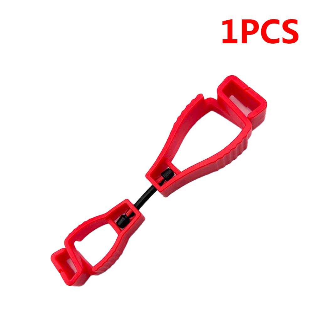 1-5pcs Glove Clip Holder Hanger Guard Labor Multifunctional Clip Tool Work Clamp Grabber Catcher Outdoor Safety Work Glove Guard