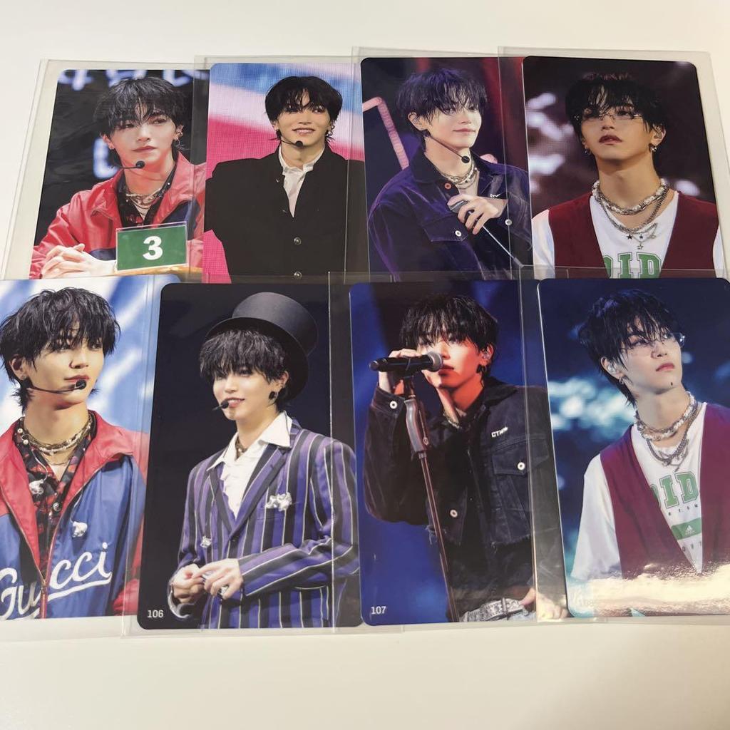 [USED] JO1 Shosei Ohira Trading Card Jam Thanksgiving Complete Set
