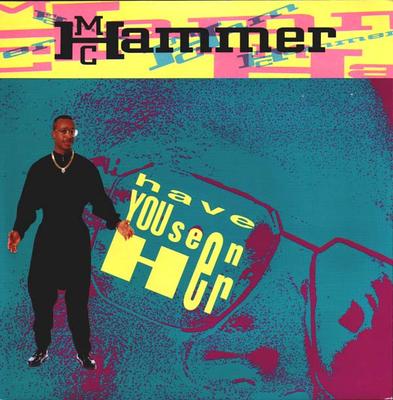 7-Zoll Schallplatte MC HAMMER - Have You Seen Her CL590 Capitol Records 1990 UK Rap & Hip-Hop/R&B Gebraucht