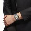 Seiko No. 5 Series 100 Meters Waterproof Fashion Simple Style Automatic Steel Strap 42.5mm Men's Watch Yellow Dial SSK046K1