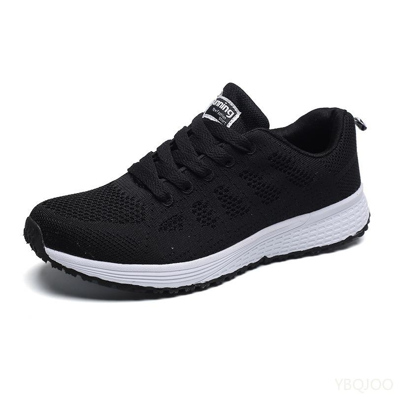 Fashion Women Casual Shoes Fashion Breathable Walking Mesh Flat Shoes Sneakers Women Vulcanized Shoes Female Footwear