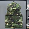 Gilet en coton camouflage, jeunes et jeunes étudiants, gilet en coton duvet, veste de couple tendance et polyvalente, gilet pour homme