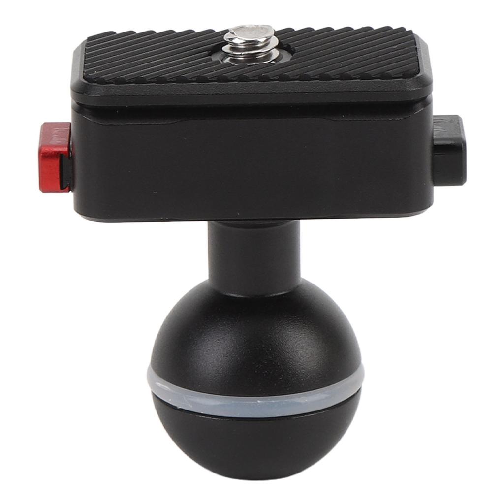 Sports Camera Riding Mount Universal Action Camera Quick Release Base Adapter with Ball Head Mount L