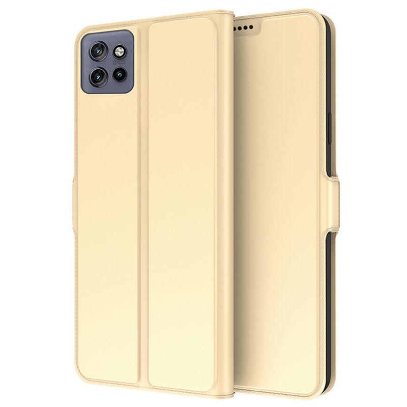 

For Motorola Edge 60 Neo 5G/Edge 50 Neo 5G Case Shockproof TPU Inner Shell Leather Phone Cover Card Slot