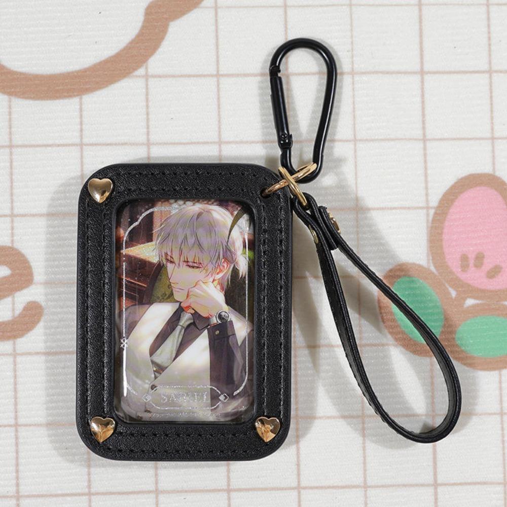 Square Anime Badge Holder Transparent Badge Ita Bag Badge Display Pendant  Badge Display