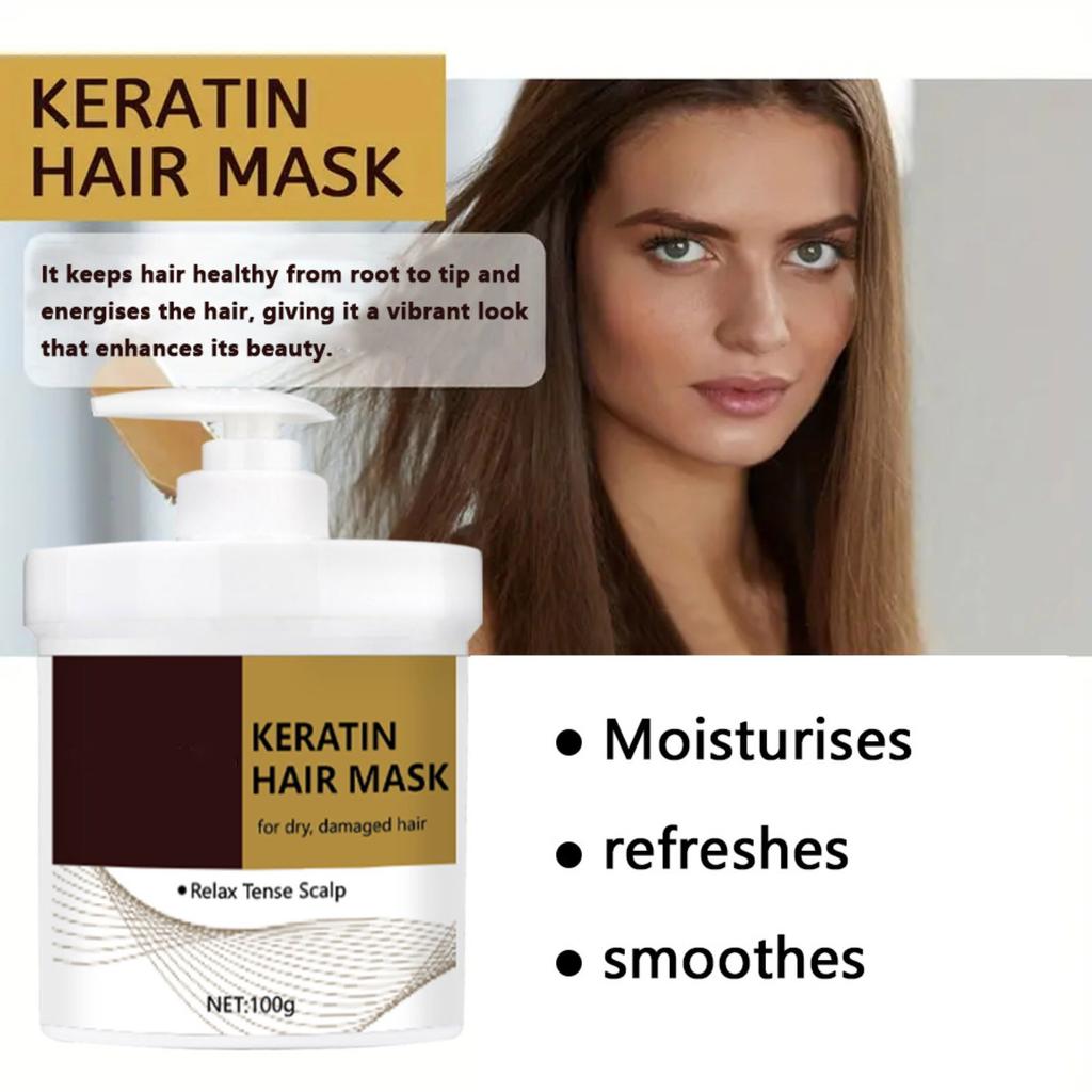 Nourishing Hair Mask Dry Hydrating Moisturizing Conditioner Hair Mask 100g