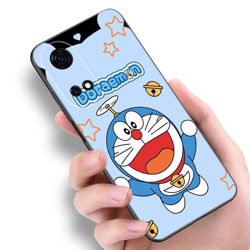 Cartoon Anime Doraemon Phone Case For Huawei Honor 70 90 Lite X40 GT X50 i X5 Plus X6A X6S X7A X8A X8B X6 X7 X8 X9 4G X9A X9B 5G