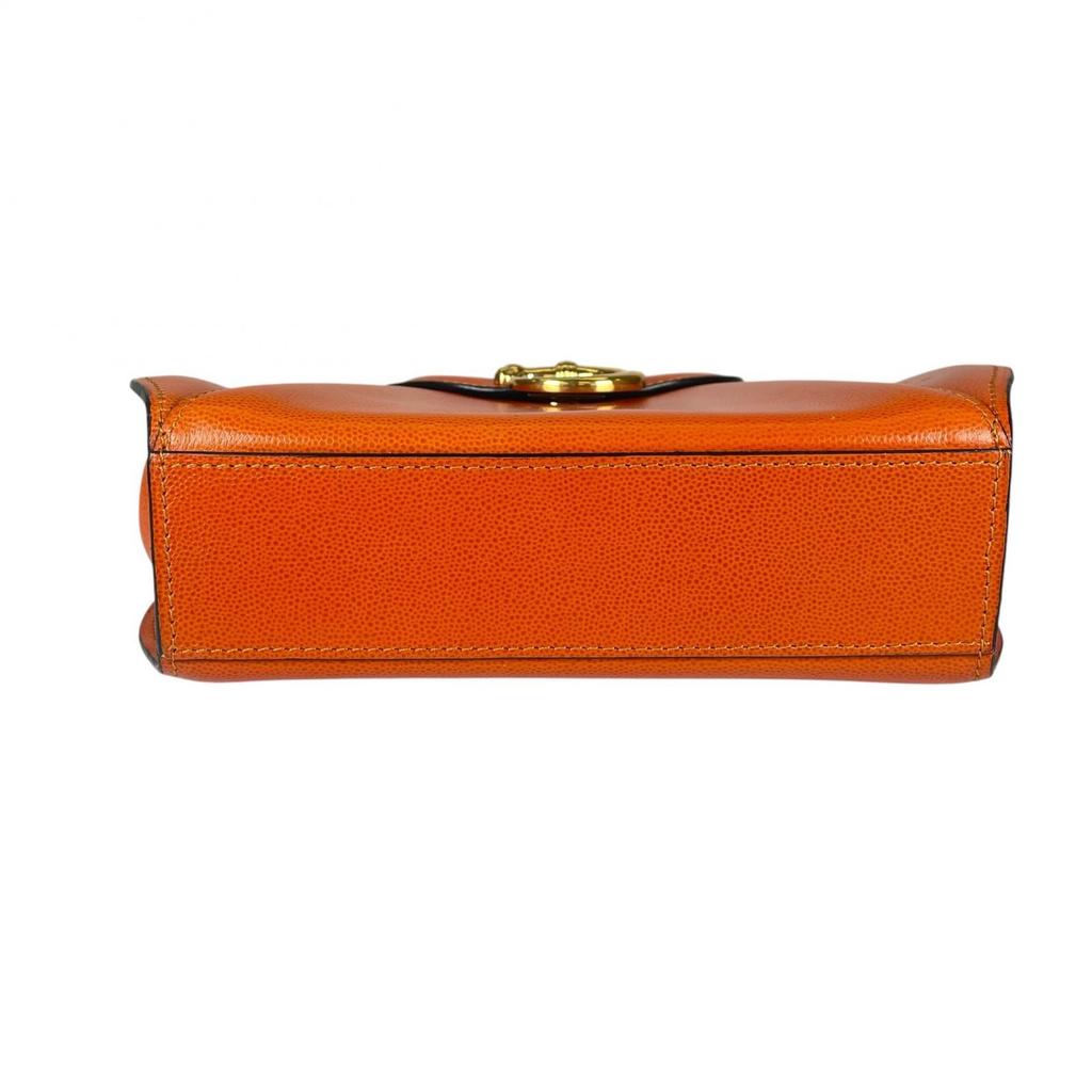 CARTIER PANTHERE Handbag Orange Women used