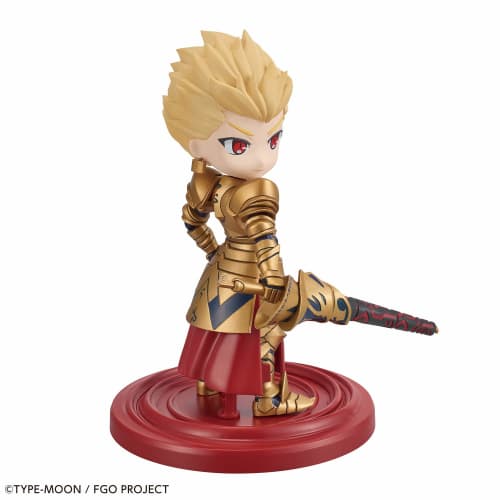 Petitrits Fate/Grand Order Archer/Gilgamesh Color-coded Plastic Model