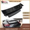 2019-IN Porsche 911 997 GT3 Semi-Carbon Fiber Fixed Rear Wing Spoiler