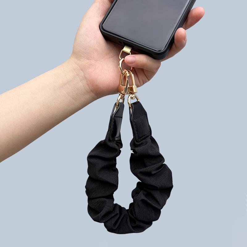 WTEMPO Mobile Phone Lanyard Key Chain Elegant Stretchy Wristlet Key Chain Pendant Anti Loss Chain Rope for Commuting Traveling Shopping