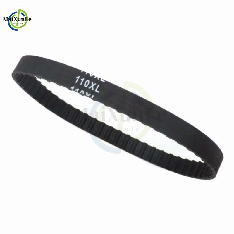 XL Timing Belt 100XL/102XL/104XL/106XL/108XL/110XL/112XL/114XL/ 116XL/118XL~138XL Rubber Drive Belt Width 6/8/10/12.7/15/20mm