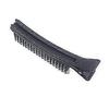 Black Hair Sectioning Clip Comb Salon Styling Tool for Dyeing Perming and Parting