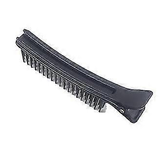 Black Hair Sectioning Clip Comb Salon Styling Tool for Dyeing Perming and Parting