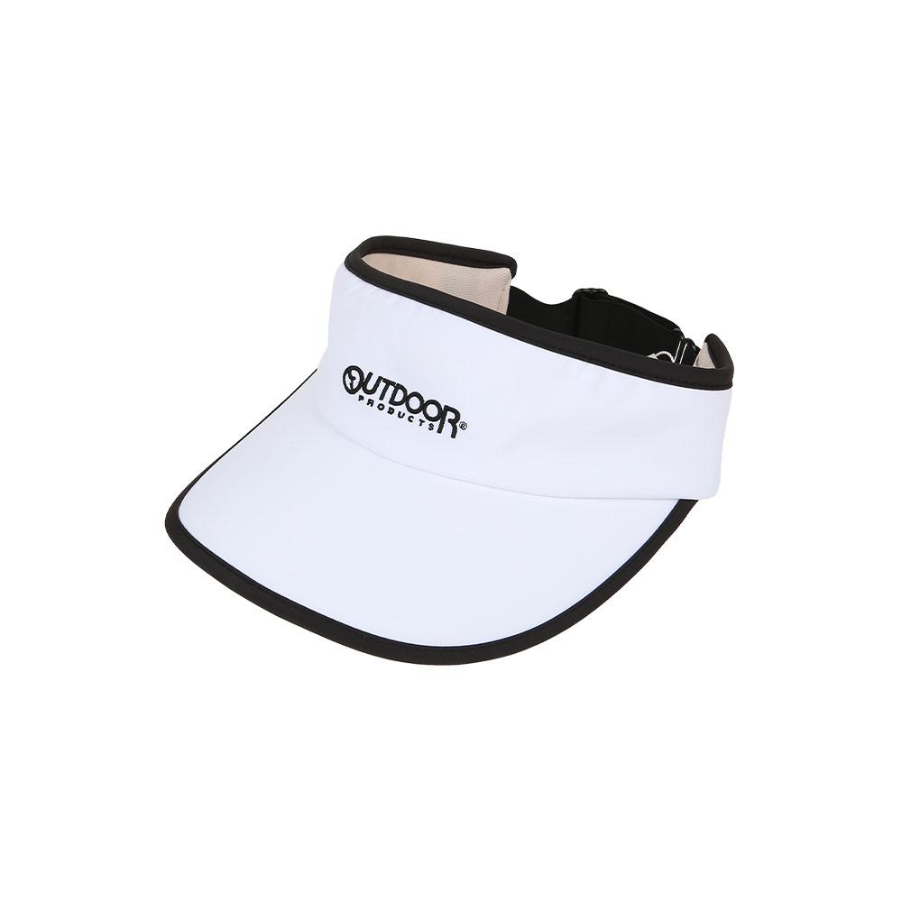 OUTDOOR PRODUCTS Binding Point Visor Cap (White)
