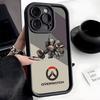 O-Overwatch Phone Case For IPhone 17 Pro Max 16 15 14 Pro Max IPhone 13 Pro Max 11 Plus Silicone Cover