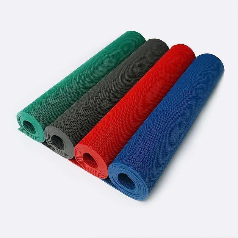 JINGRUIXIANG Kommerzielle S-förmige Anti-Rutsch-PVC-Bodenmatte für den Ablauf