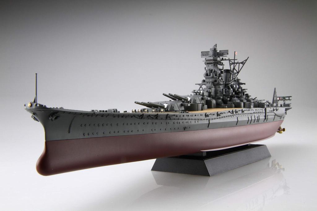 Fujimi Modellschiff NEXT Serie Japanisches Marine-Schlachtschiff Yamato Ship NX9 1/700 Nr. 9 1945/Shoichi-go