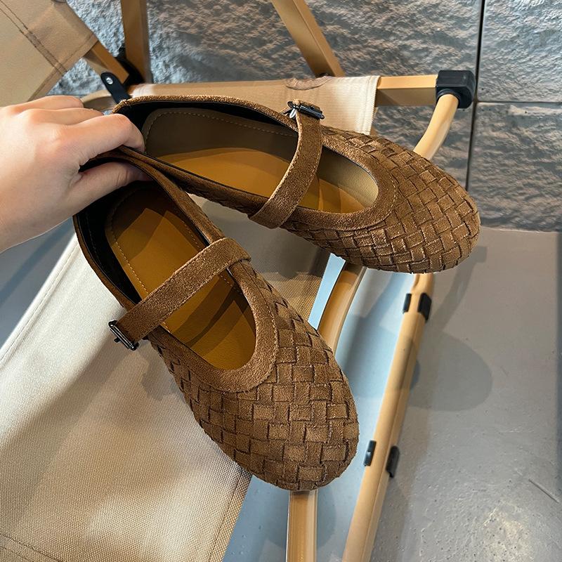 The first layer of sheepskin insoles Mary Jane shoes women's 2025 autumn new casual fashion leather shoes are not tired women's shoes