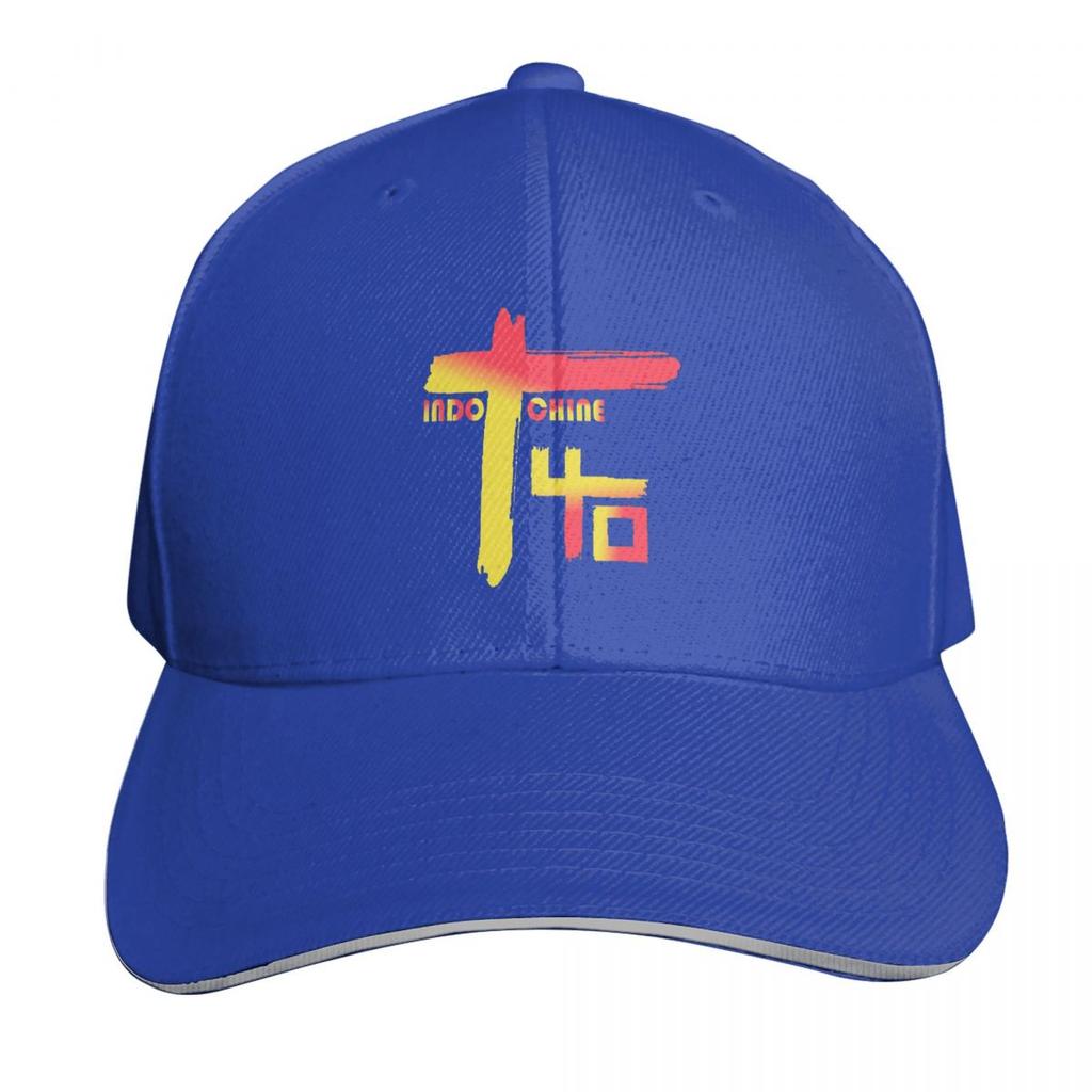 Indochine Band Rock Music Cap Fashion Casual Baseball Caps Adjustable Hat Hip Hop Summer Unisex Baseball Hats