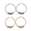 Simple and Elegant Ear Hoops Sleek and Modern Ear Decorations Earrings Chic Ear Rings Charm for Fashion Lovers