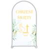Cover For Stand Arch For Balloons Frame Wall Backdrop For Photos Holy Baptism [Wp-St-Pokrowiec6]
