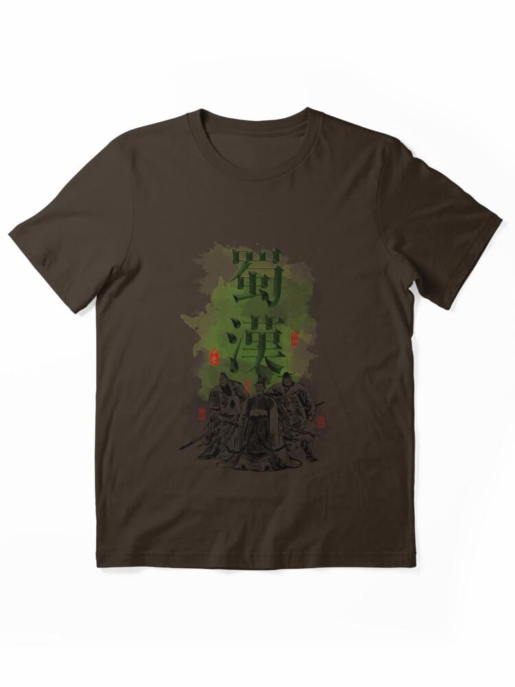 Three Kingdoms Shu Han Character Art Essential T-Shirt