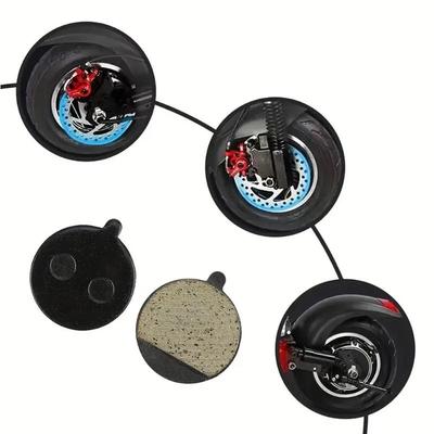 1 pár pro Ninebot F30 F40 F20 Smartgyro Speedway Rockway Vsett 9 9+ Elektrická koloběžka Brzdový destička Pro Kugoo M4 /M4 Pro Brzdový třmen