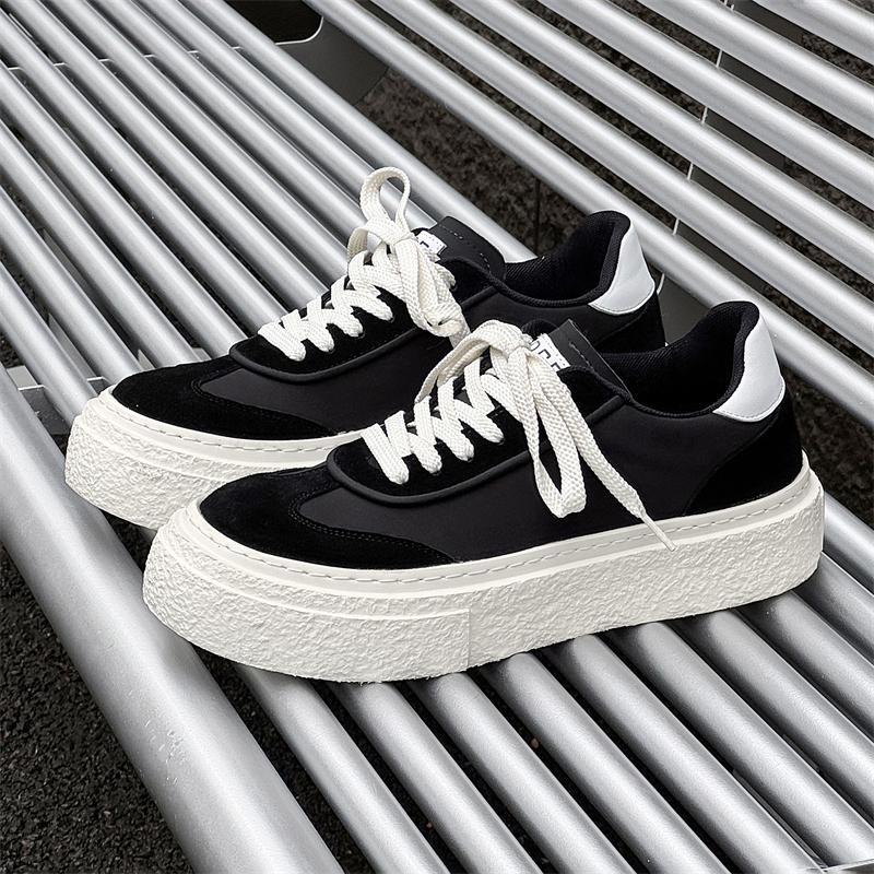 Fashion Stylish Casual Leather Sneakers Leisure Walk Skateboard Footwear Sports Shoes Comfortable Tenis Masculino Male Tenis Masculino