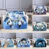 Wolf Animal Flannel Throw Blanket Dreamcatcher for Children and Adult Bedrooms Couch Sofa Decor Soft Lightweight King Queen Size
