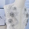 Coudre des Strass Élégants pour Applications de Robe Patchs Dorsaux pour Couture de Vêtements