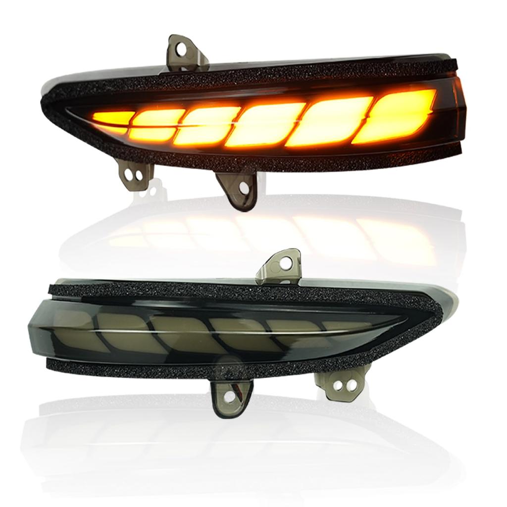 Toyota Crown Hybrid Sequential Door Mirror Turn Signals with Full LED Flowing Turn Side Mirror Sequential 210 AWS210/AWS211 Flashing/Switchable