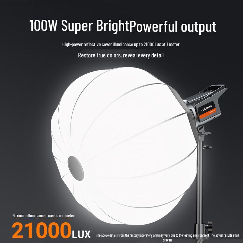 100W COB Studio Photography Fill Light
