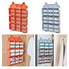 Closet Hanging Storage Solution for Undergarments and Accessories
