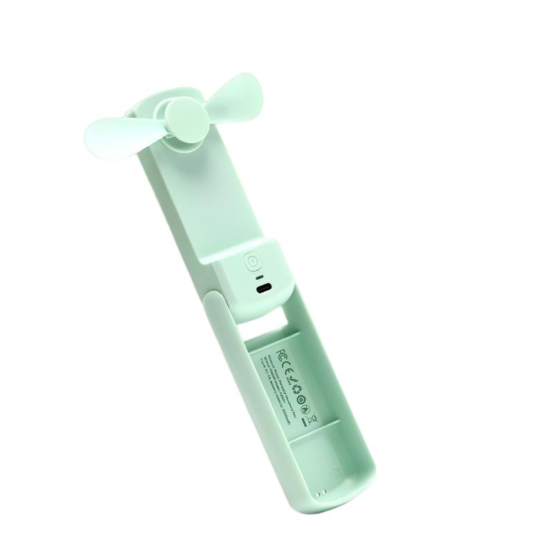 Hot Selling Multifunctional USB Mini Fan with Power Bank Flashlight Handheld Rechargeable Portable 3 in 1 Fan