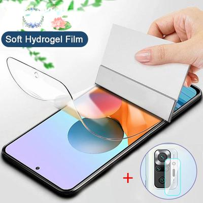 Pellicola morbida in idrogel per Xiaomi Mi 11 Lite Redmi Note 14 13s 13 12s 12 11s 11 10s 10 9s 9 8 Pro Poco X6 X5 X3 NFC 12C 14C 13C 10C 9T 9C Pellicola protettiva per lo schermo