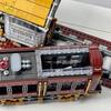 HUIQIBAO 1958PCS MOC Punk Mechanical Train Model Building Block Brick Construction Toy For Children Desk Home Decoration
