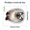 Self-adhesive Toilet Stickers PVC Toilet Seat Decals Cute Wall Sticker  Home Decoration